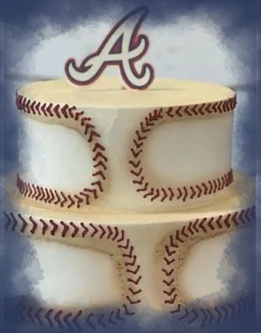 Custom Cake baseball