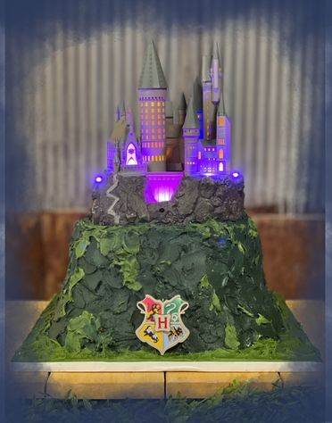 Groom Cake Harry Potter