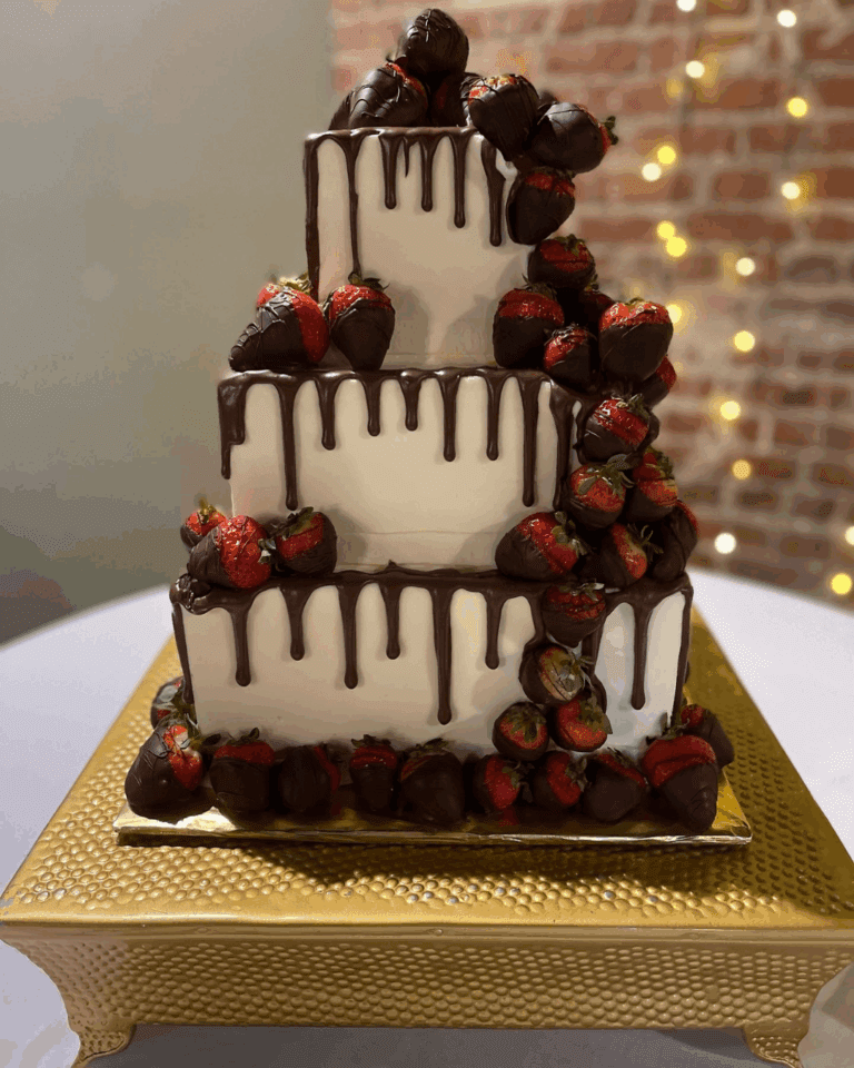 For the chocolate covered strawberry lovers!