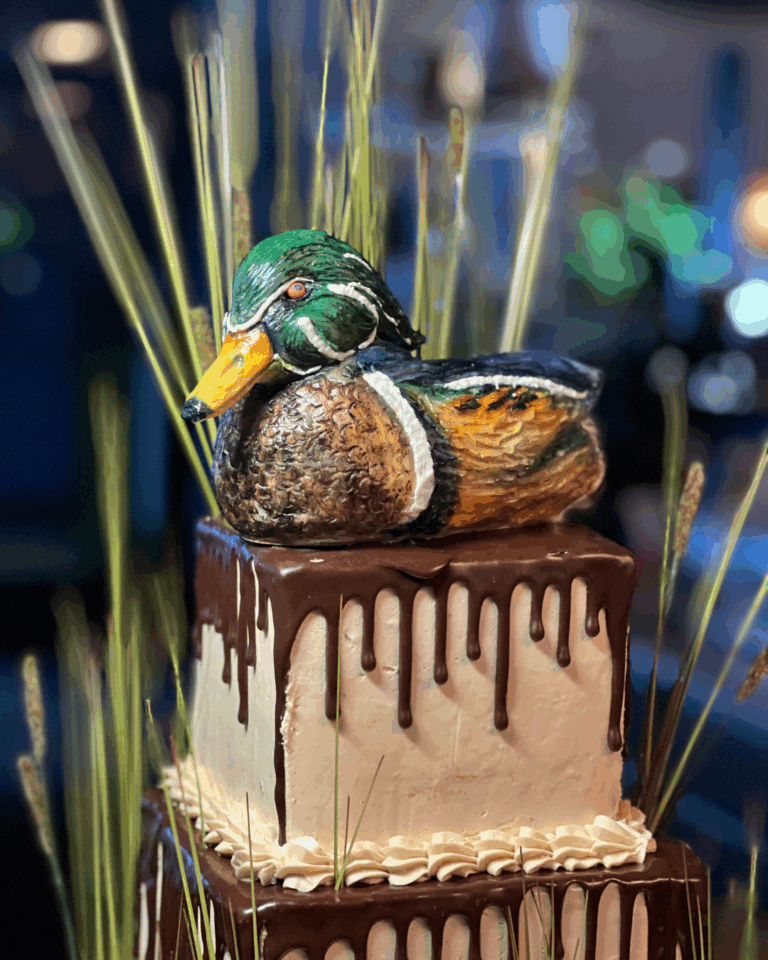 For the groom who loves to hunt!